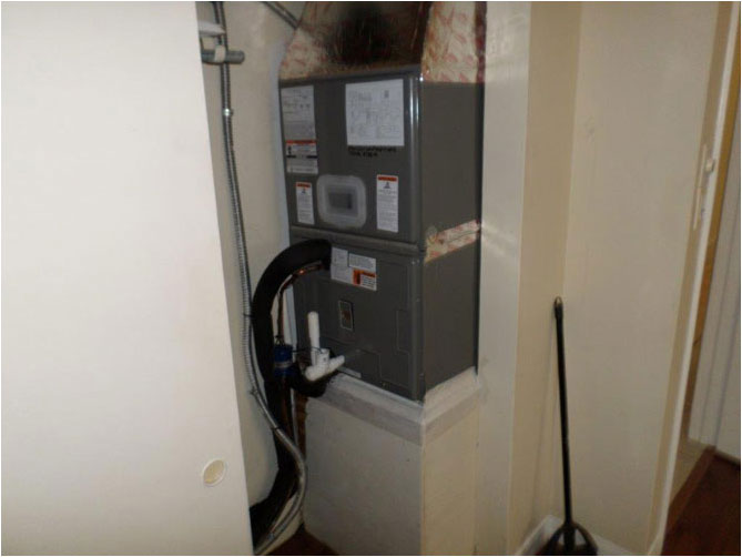 new furnace in home