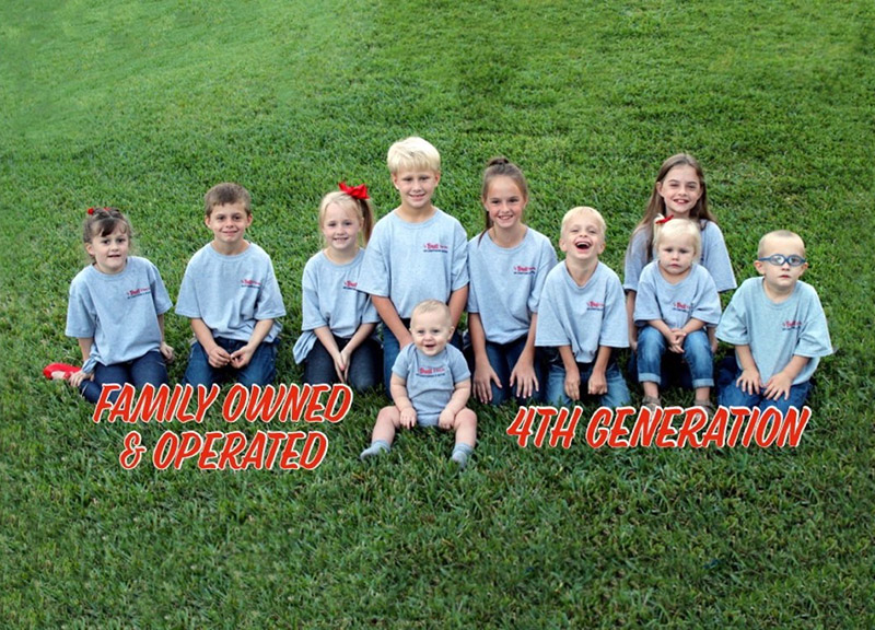 jp brett & sons children photo