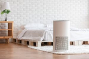 Air Purifier In Bedroom